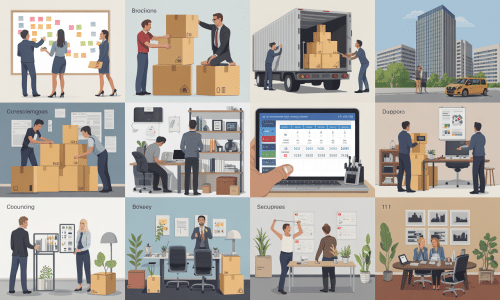 découvrez les 11 étapes essentielles pour réussir votre déménagement d'entreprise : conseils pratiques, organisation, gestion des équipes et astuces pour une transition sans stress.