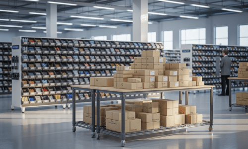 découvrez les astuces essentielles pour optimiser votre poste de préparation de commandes en logistique. améliorez votre efficacité, réduisez les erreurs et augmentez la satisfaction client grâce à des techniques éprouvées et des conseils pratiques.