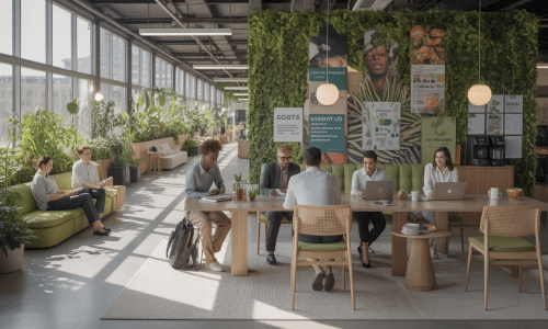 découvrez pourquoi l’aménagement des espaces de travail est un levier essentiel pour la réussite d’une stratégie rse : bien-être des employés, impact environnemental et performance durable de l’entreprise.