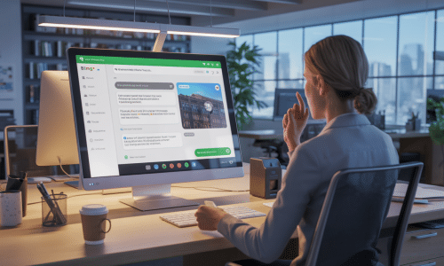 découvrez comment microsoft intègre des publicités dans les conversations de son agent conversationnel bing, offrant une expérience utilisateur innovante tout en générant de nouvelles opportunités publicitaires. explorez l'impact de cette stratégie sur les interactions en ligne et le futur de la publicité numérique.