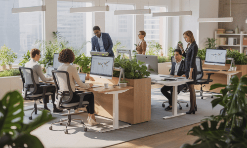 améliorez votre santé et votre productivité en adoptant des postes de travail ergonomiques. découvrez nos conseils pour optimiser votre bien-être au travail au quotidien !