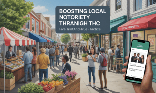 découvrez 5 tactiques efficaces pour renforcer la notoriété de votre entreprise dans votre région et attirer plus de clients locaux grâce à des stratégies simples et éprouvées.
