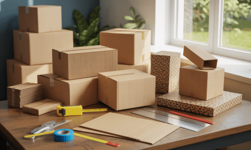 découvrez nos conseils pratiques pour sélectionner le type de carton le mieux adapté à vos besoins d'emballage et garantir la sécurité de vos produits lors du transport.