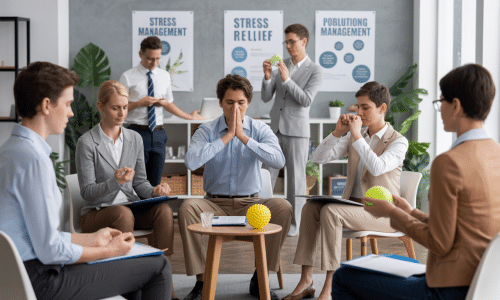 découvrez comment aider vos équipes à gérer efficacement le stress en entreprise. développez des compétences clés en gestion du stress pour améliorer la performance et le bien-être au sein de votre pme.