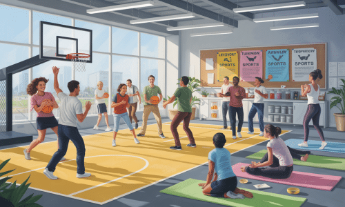 découvrez comment encourager les initiatives sportives en entreprise, les principaux défis à relever et les avantages pour le bien-être des employés et la performance collective.