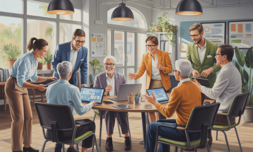découvrez les meilleures pratiques pour améliorer la communication intergénérationnelle au sein d'une pme et renforcer la cohésion entre les différentes générations de collaborateurs.