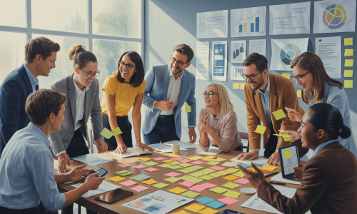 découvrez comment la co-création des valeurs d’entreprise favorise le bien-être collectif, en impliquant les collaborateurs dans la définition d’une culture partagée, source d’engagement et de performance.