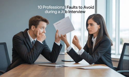découvrez les 10 défauts professionnels à éviter absolument lors d'un entretien d'embauche pour maximiser vos chances de succès et faire bonne impression auprès des recruteurs.