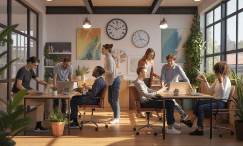 découvrez comment les horaires flexibles améliorent la productivité, le bien-être et la cohésion au sein des petites équipes. adoptez une organisation adaptée à vos besoins pour de meilleurs résultats quotidiens.