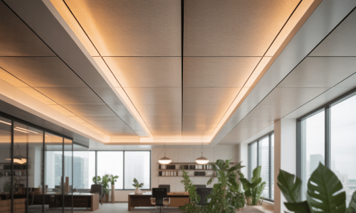 découvrez les avantages des plafonds suspendus en fibres minérales, une solution esthétique et performante pour améliorer l'isolation acoustique et l’apparence de vos espaces intérieurs.