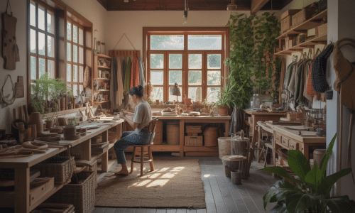 découvrez comment l’utilisation de matériaux éthiques dans votre atelier d’artisan peut renforcer votre image de marque, fidéliser votre clientèle et contribuer à un changement positif dans l’artisanat.